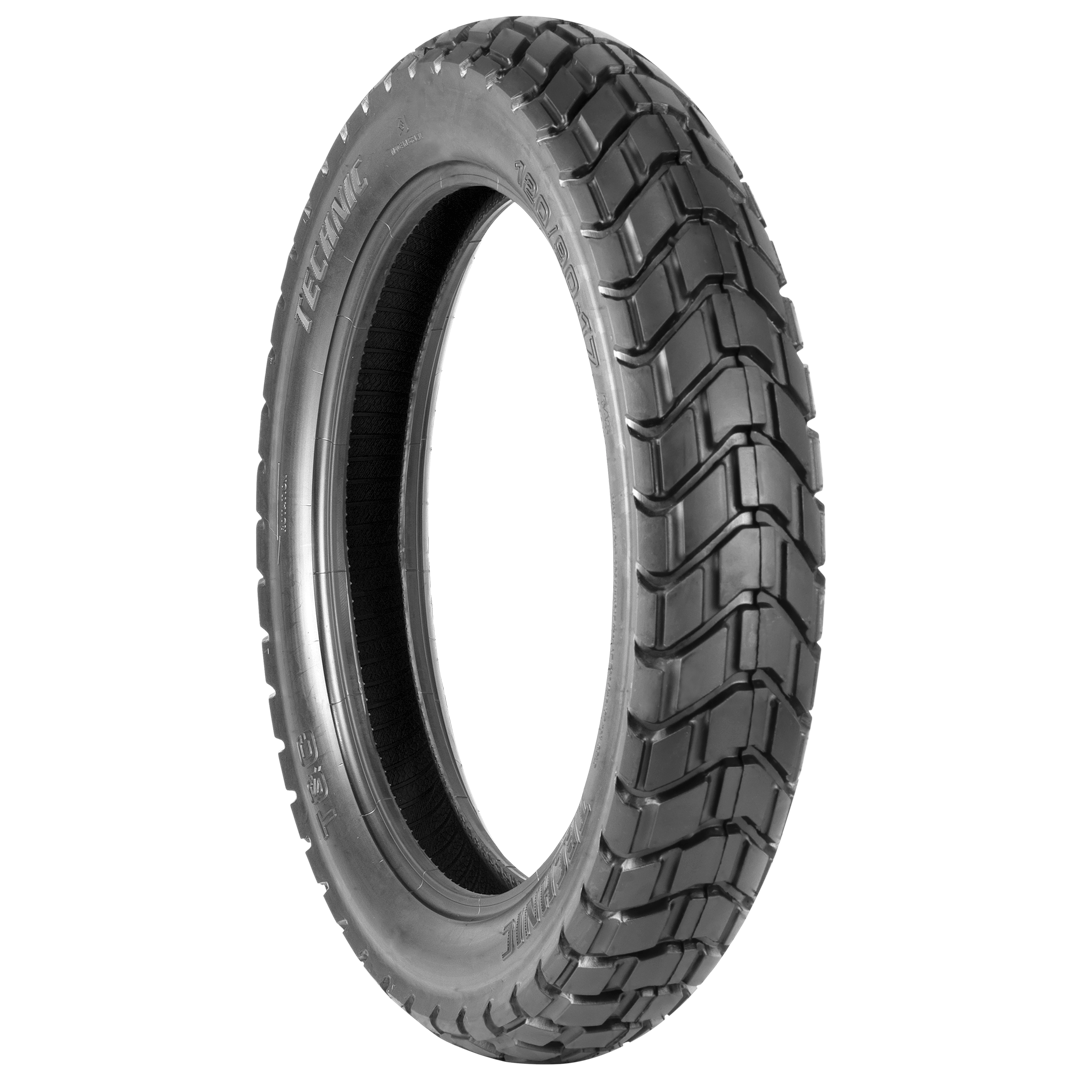 Pneu p/ moto aro 17 * 120/90-17 - tras. nx bros 150, nx 400, falcon e similares (t&c) c/câm.